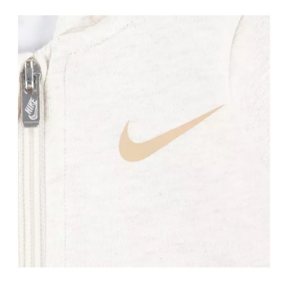 Nike Infant Girls' Essentials Hooded Coverall - Picture 3 of 9